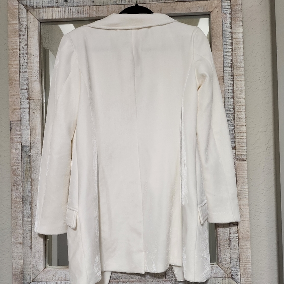 Patbo Velvet Beaded Blazer Dress - Picture 13 of 16